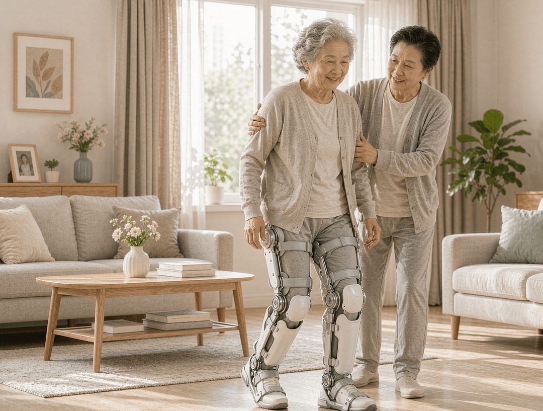养老机器人选型测评：外骨骼助行机器人